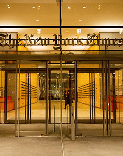 New York Times Service